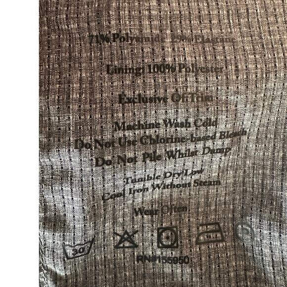 NWT Greyson Men’s Montauk Performance Shorts Size 40 Catbird Blue Gray Golf - Picture 10 of 10